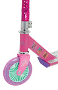 Miniatyrbild 5 av 10: Barbie Sjöjungfru Sparkcykel med Paljetter og glimmer till barn