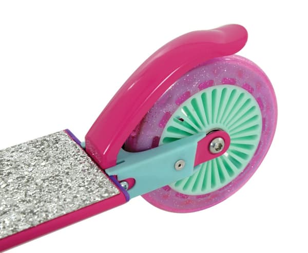 Barbie Sjöjungfru Sparkcykel med Paljetter og glimmer till barn