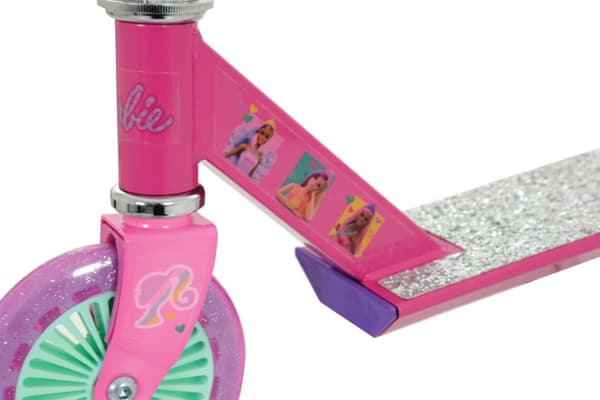 Barbie Sjöjungfru Sparkcykel med Paljetter og glimmer till barn