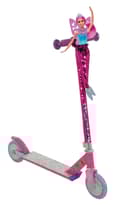 Miniatyrbild 9 av 10: Barbie Sjöjungfru Sparkcykel med Paljetter og glimmer till barn
