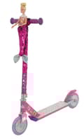 Miniatyrbild 10 av 10: Barbie Sjöjungfru Sparkcykel med Paljetter og glimmer till barn