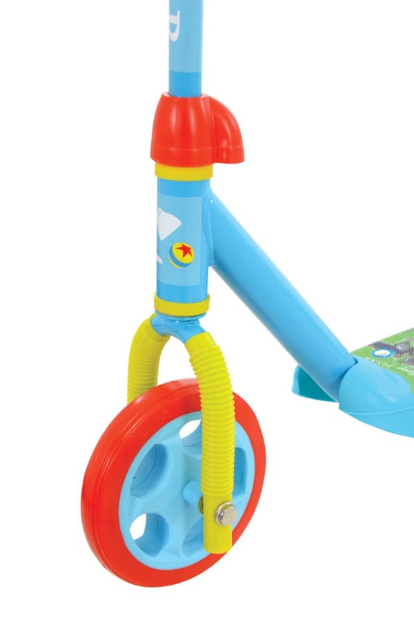 Disney Pixar 4-i-1 Deluxe trehjulig sparkcykel