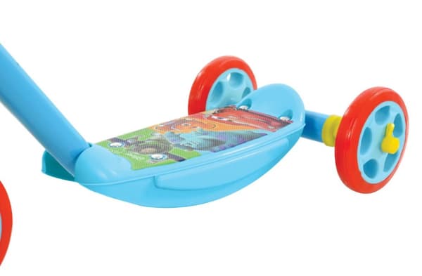Disney Pixar 4-i-1 Deluxe trehjulig sparkcykel