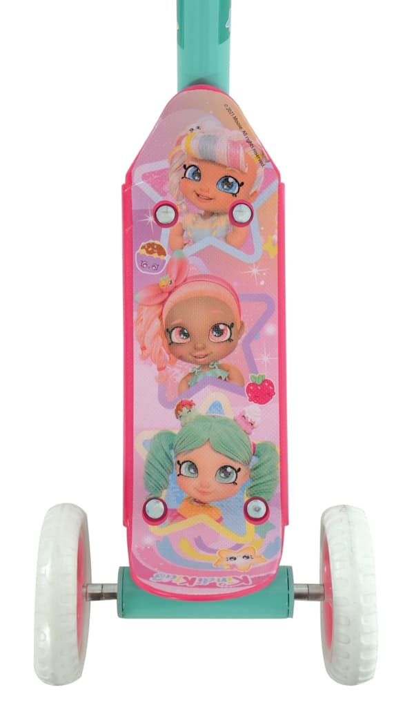 Kindi Kids Deluxe trehjulig sparkcykel