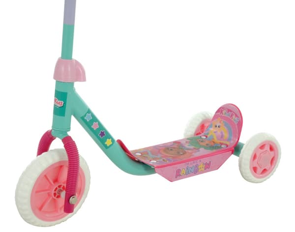 Kindi Kids Deluxe trehjulig sparkcykel