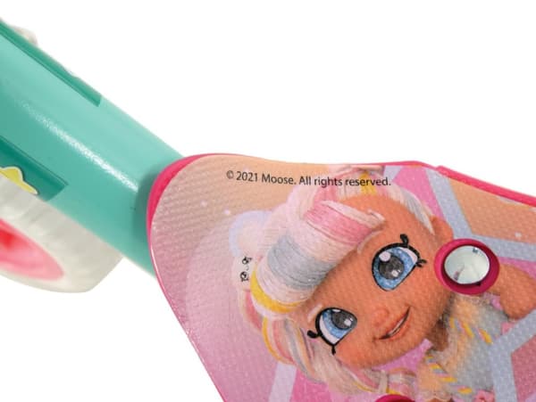 Kindi Kids Deluxe trehjulig sparkcykel