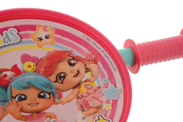 Kindi Kids Deluxe trehjulig sparkcykel