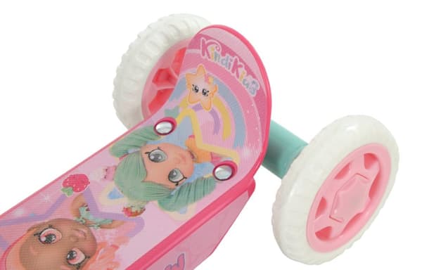 Kindi Kids Deluxe trehjulig sparkcykel