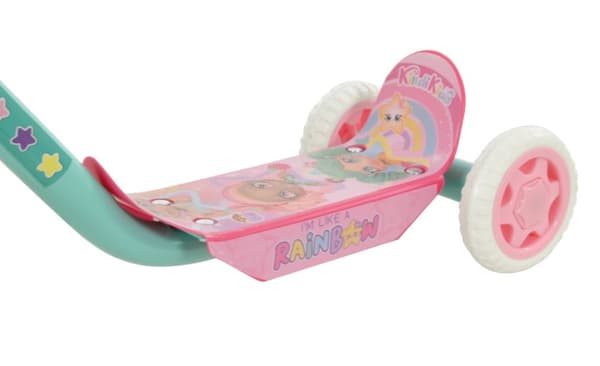 Kindi Kids Deluxe trehjulig sparkcykel