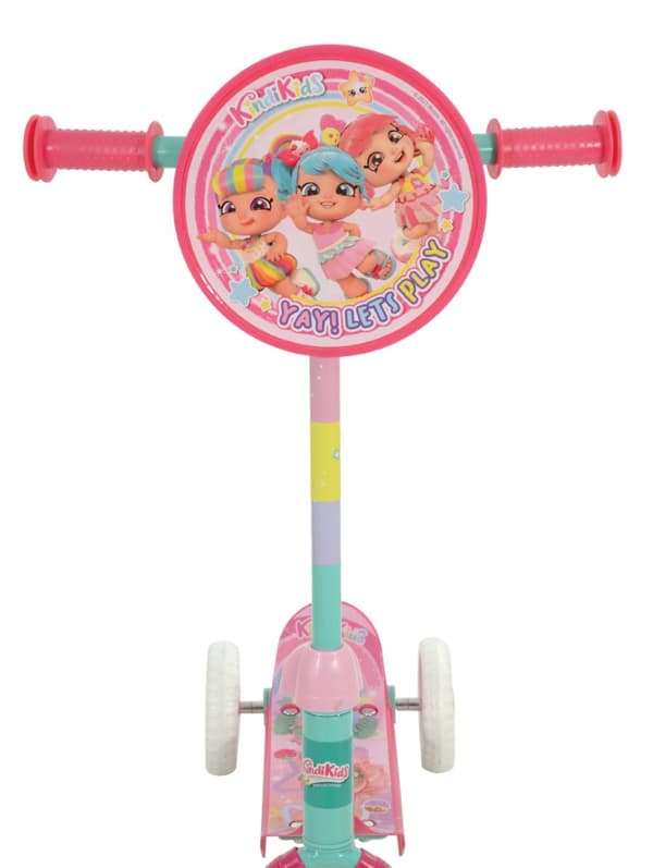 Kindi Kids Deluxe trehjulig sparkcykel
