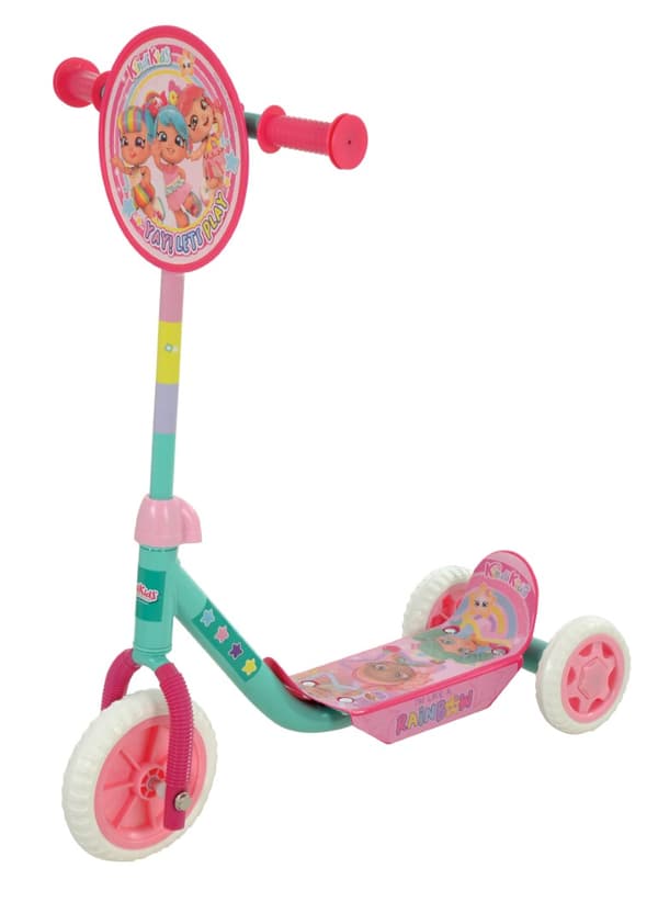 Kindi Kids Deluxe trehjulig sparkcykel