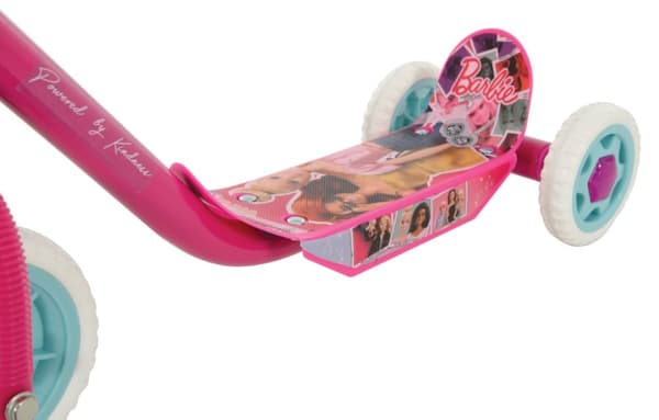 Barbie Deluxe trehjulig sparkcykel