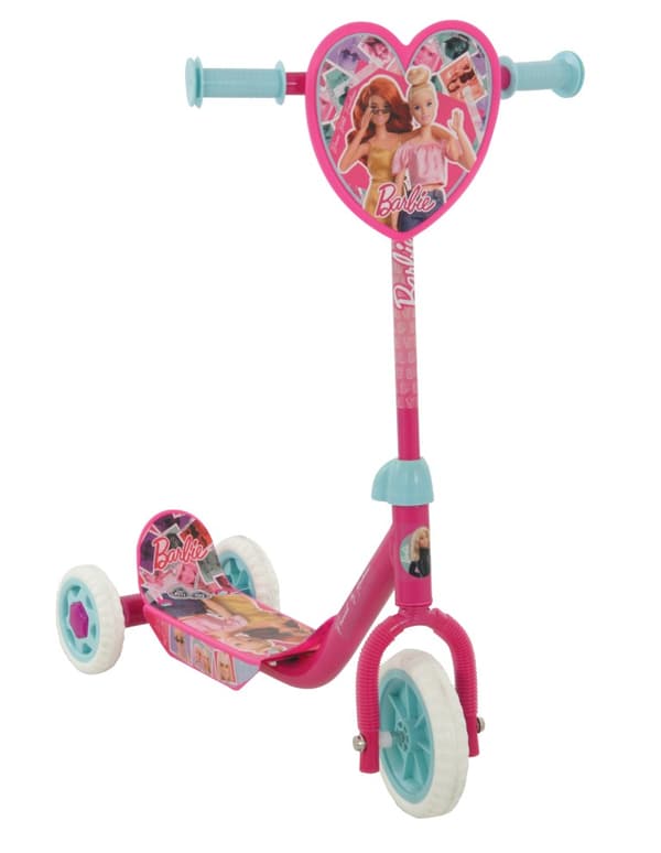 Barbie Deluxe trehjulig sparkcykel