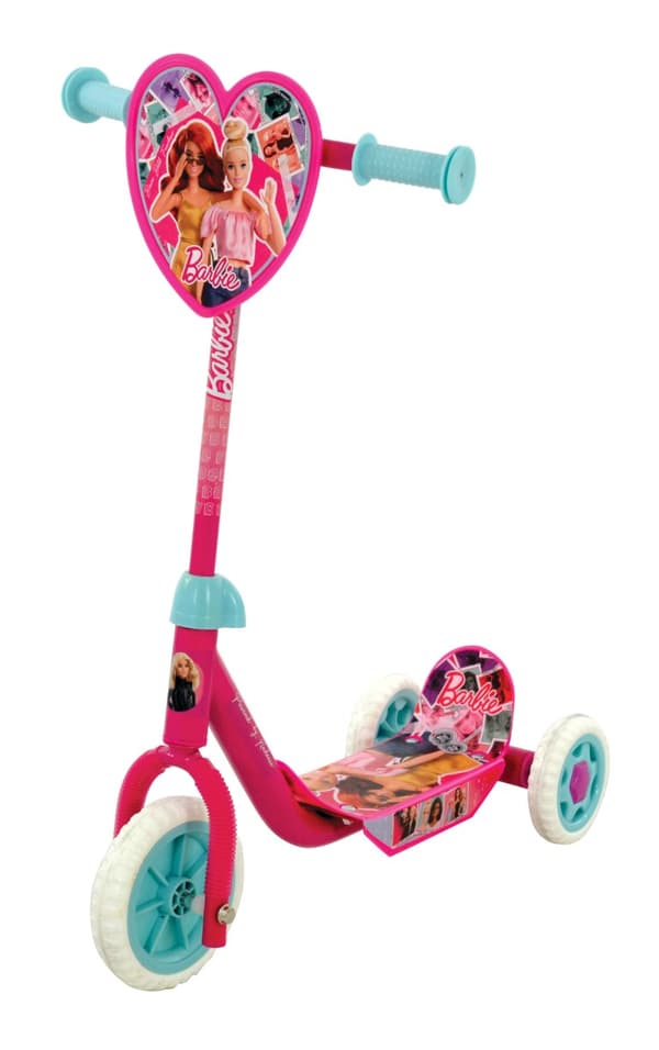 Barbie Deluxe trehjulig sparkcykel