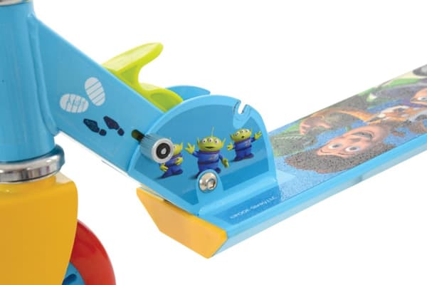 Toy Story Hopfällbar Sparkcykel till barn