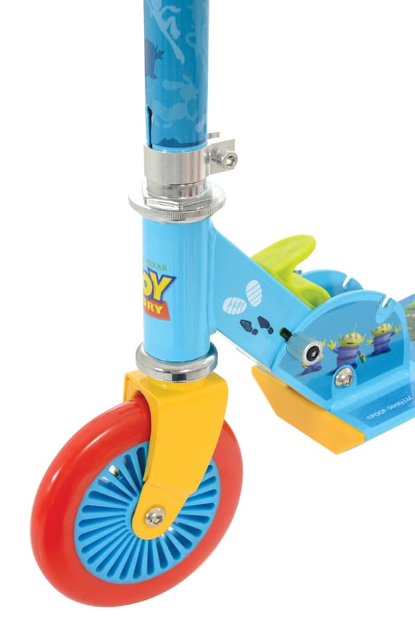 Toy Story Hopfällbar Sparkcykel till barn