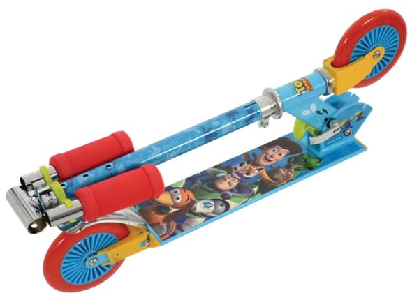Toy Story Hopfällbar Sparkcykel till barn