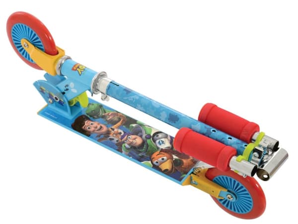 Toy Story Hopfällbar Sparkcykel till barn