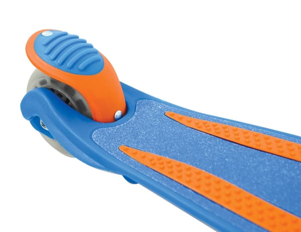 U Move Mini Flex LED sparkcykel, Blå / Orange
