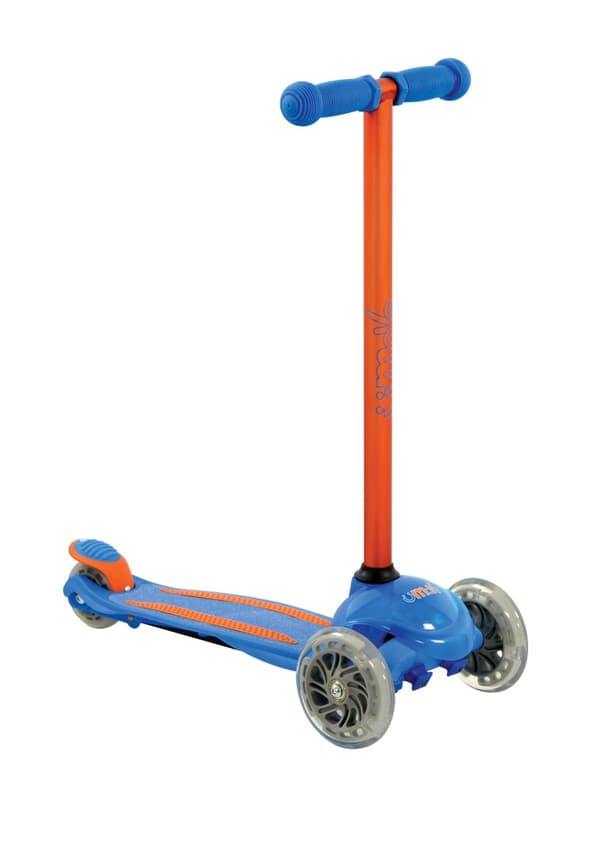 U Move Mini Flex LED sparkcykel, Blå / Orange
