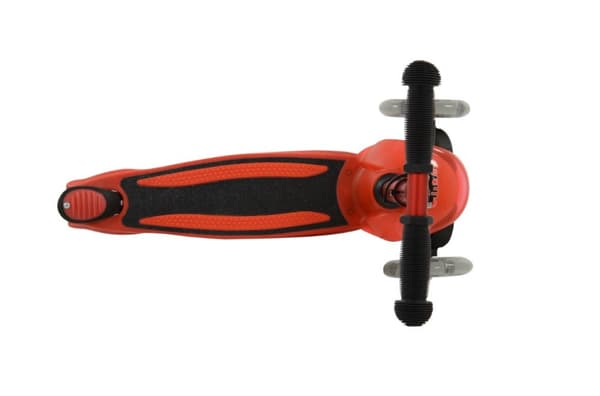 U Move Mini Compact  LED sparkcykel, röd/svart