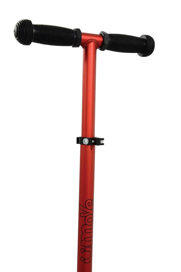 U Move Mini Compact  LED sparkcykel, röd/svart