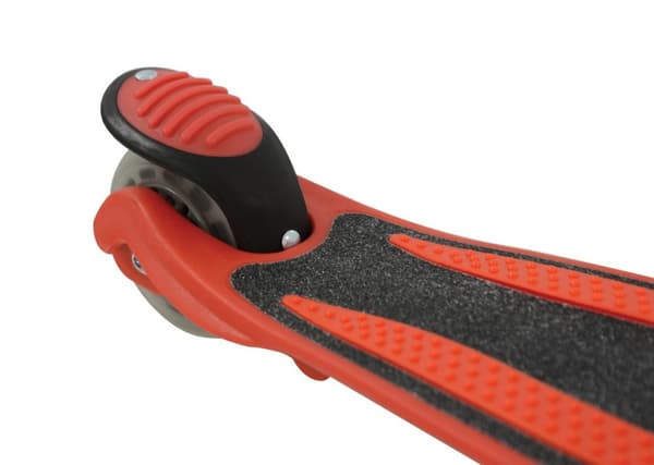 U Move Mini Compact  LED sparkcykel, röd/svart