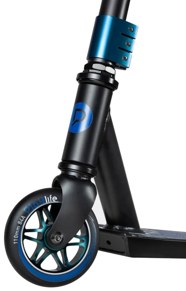 Playlife Trick Sparkcykel, Push Blue