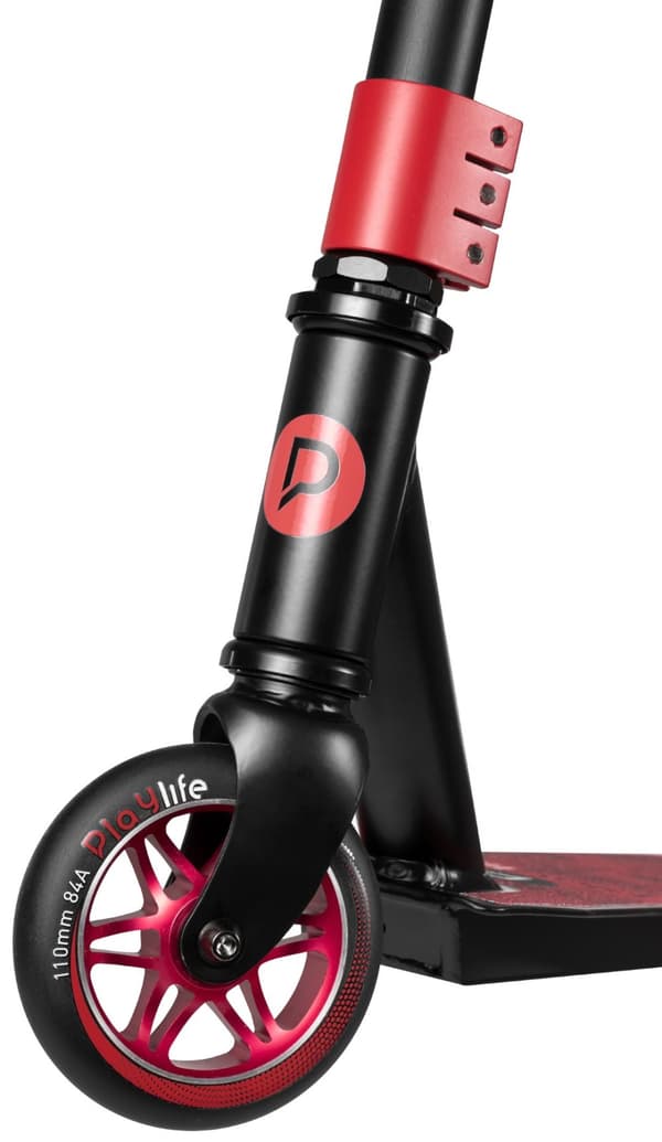 Playlife Trick Sparkcykel, Push Red