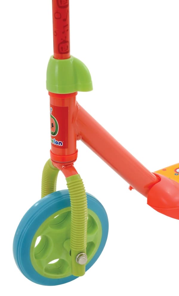 Cocomelon 4-i-1 Deluxe trehjulig sparkcykel