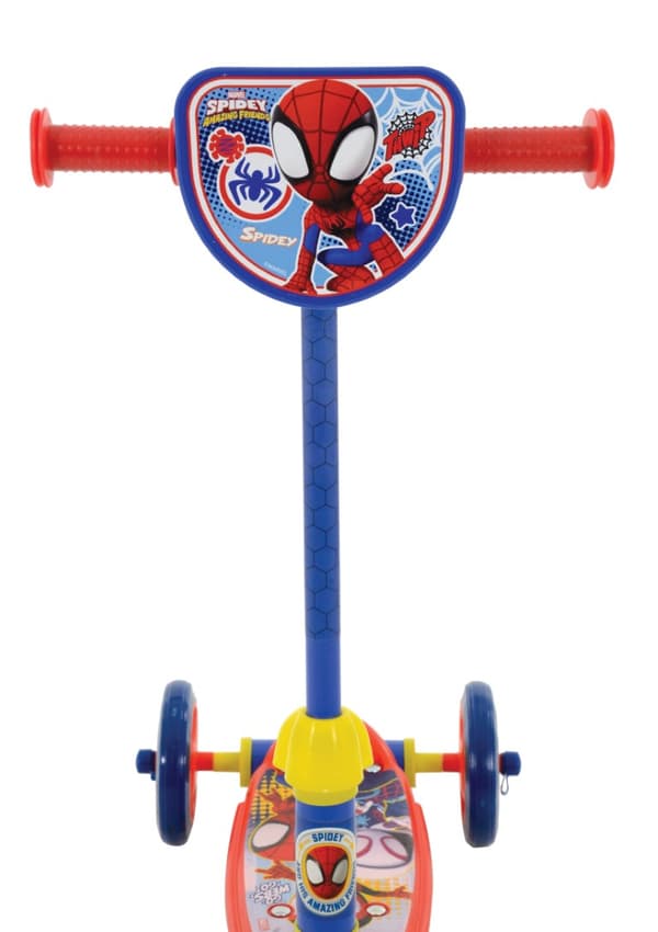 Spidey and His Amazing Friends 4-i-1 Deluxe trehjulig sparkcykel