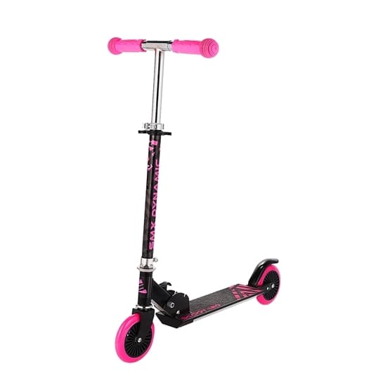 SportMe Scooter SMX Dynamic Foldable 120, vaaleanpunainen