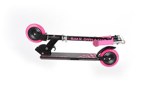 SportMe Scooter SMX Dynamic Foldable 120, vaaleanpunainen