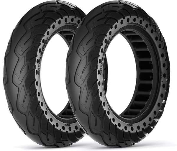 2-Pack - Segway G30 Dæk - Punkteringsfri dæk honeycomb