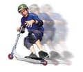 Miniatyrbild 4 av 7: Scooter Razor A125 Gs