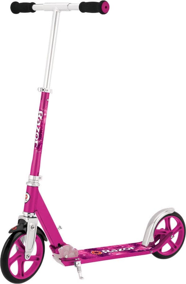 Scooter Razor A5 Lux Rosa, Vit, Svart