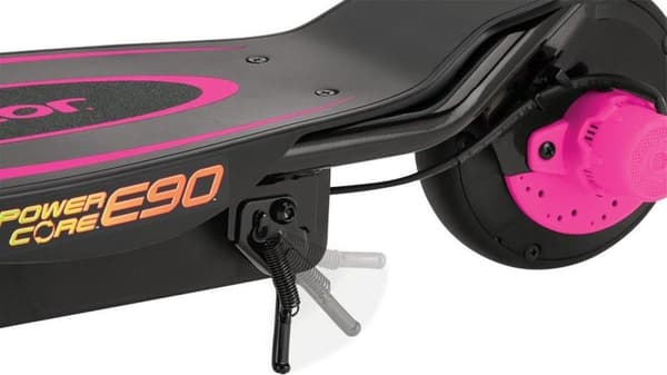 Razor Power Core E90 16 km/h Musta, Pinkki