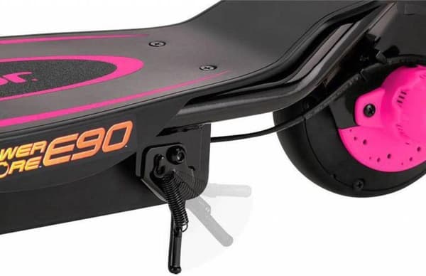 Razor Power Core E90 16 km/h Musta, Pinkki