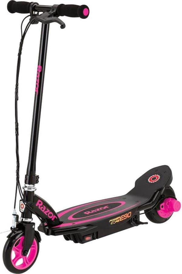 Razor Power Core E90 16 km/t Sort, Pink