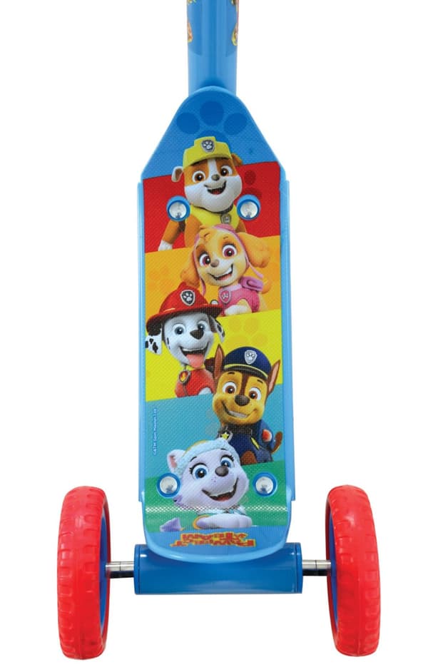 Paw Patrol Deluxe trehjulig sparkcykel