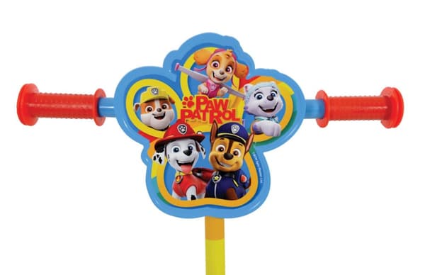 Paw Patrol Deluxe trehjulig sparkcykel