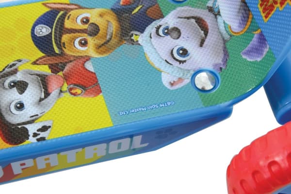 Paw Patrol Deluxe trehjulig sparkcykel