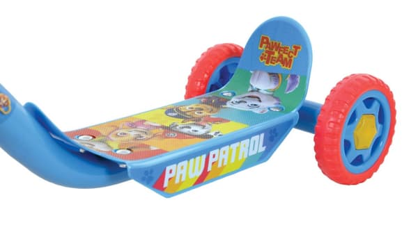 Paw Patrol Deluxe trehjulig sparkcykel