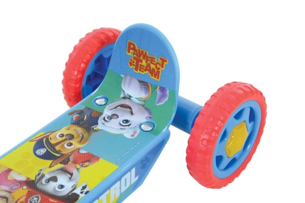 Paw Patrol Deluxe trehjulig sparkcykel