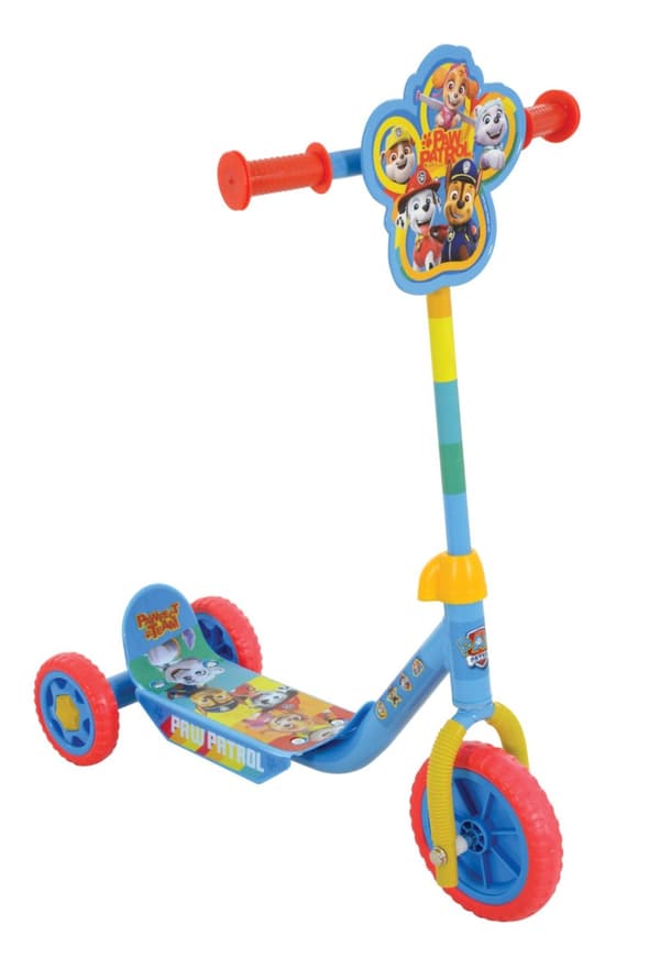 Paw Patrol Deluxe trehjulig sparkcykel