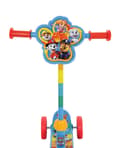 Miniatyrbild 2 av 9: Paw Patrol Deluxe trehjulig sparkcykel