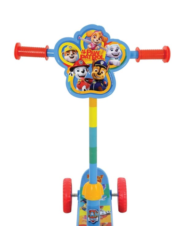 Paw Patrol Deluxe trehjulig sparkcykel