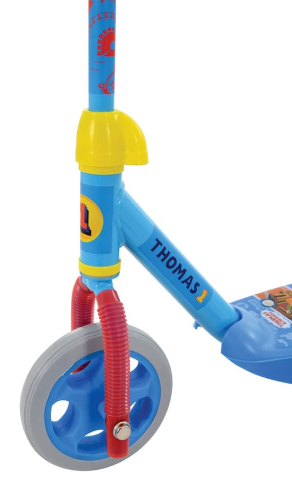 Thomas Tog 4-i-1 Deluxe trehjulig sparkcykel