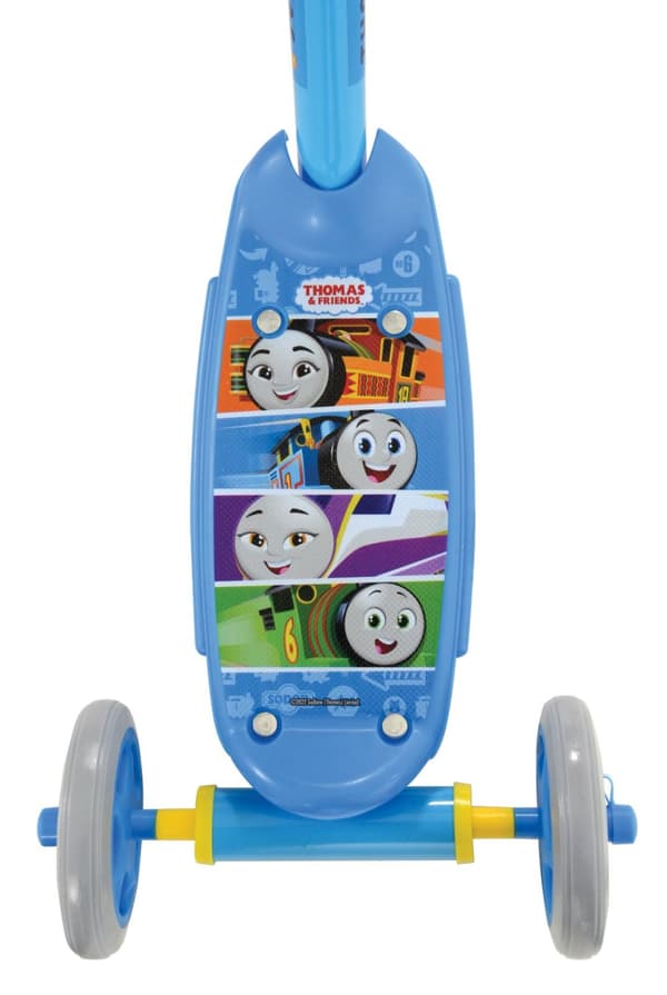 Thomas Tog 4-i-1 Deluxe trehjulig sparkcykel