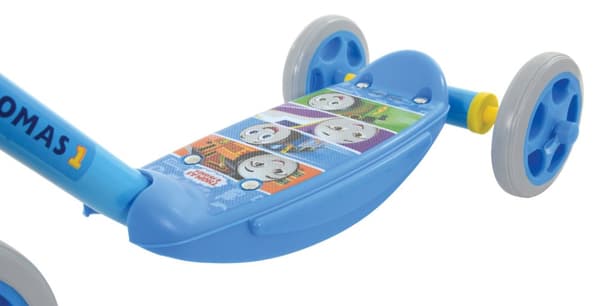 Thomas Tog 4-i-1 Deluxe trehjulig sparkcykel